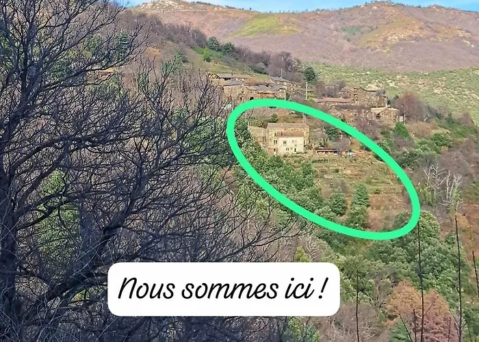 Ecolieu La Bernarde - Nature Feriehus *