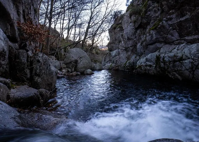 Ecolieu La Bernarde - Nature Feriehus