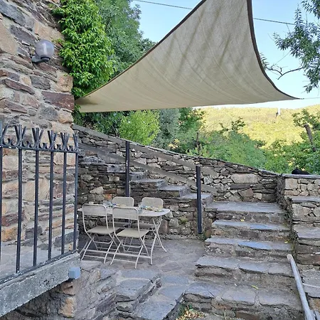 Ferienhaus Ecolieu La Bernarde - Nature Dompnac