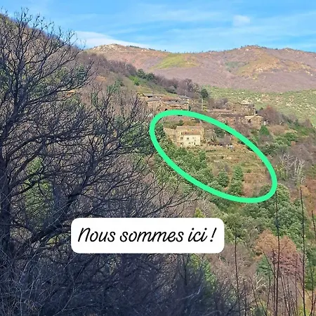 écolieu La Bernarde - Nature Сasa de vacaciones *
