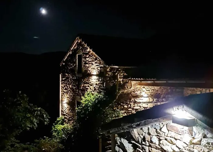 Dom wakacyjny Ecolieu La Bernarde - Nature Dompnac