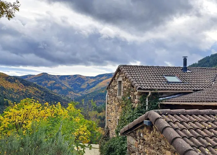 Dom wakacyjny Ecolieu La Bernarde - Nature Dompnac